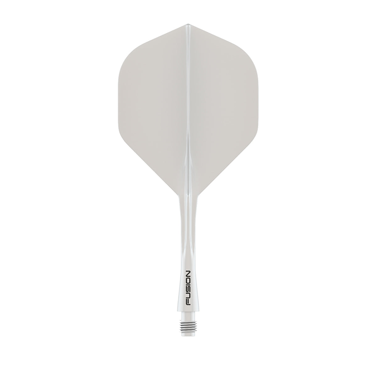 Winmau Fusion Solid White NO6 Flight Shaft Combo