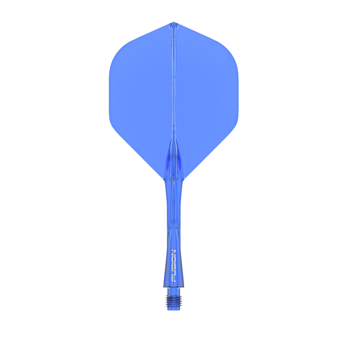Winmau Fusion Solid Blue NO6 Flight Shaft Combo