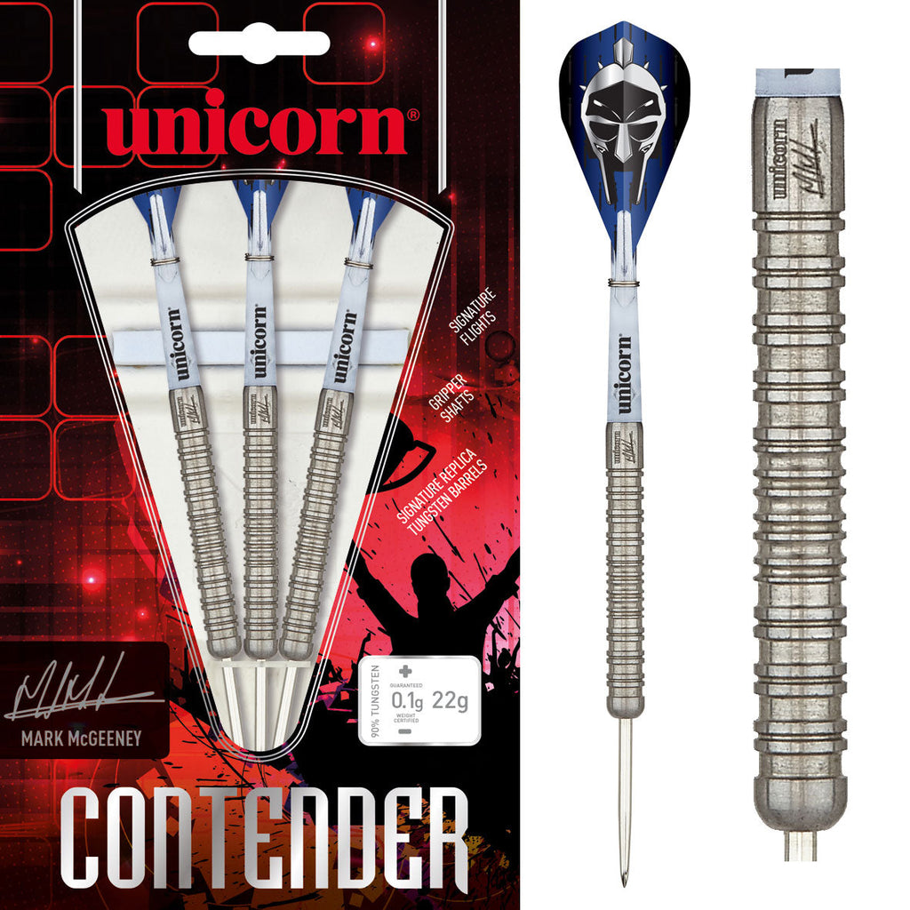 Unicorn Contender Marc McGeeney Steel Darts