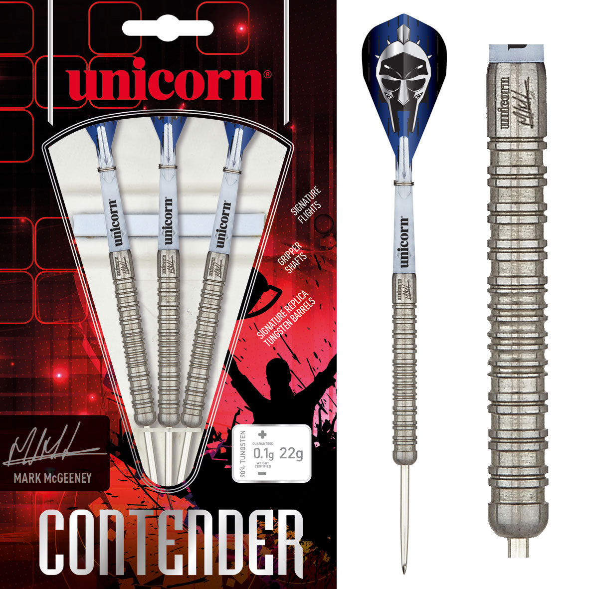 Unicorn Contender Marc McGeeney Steel Darts