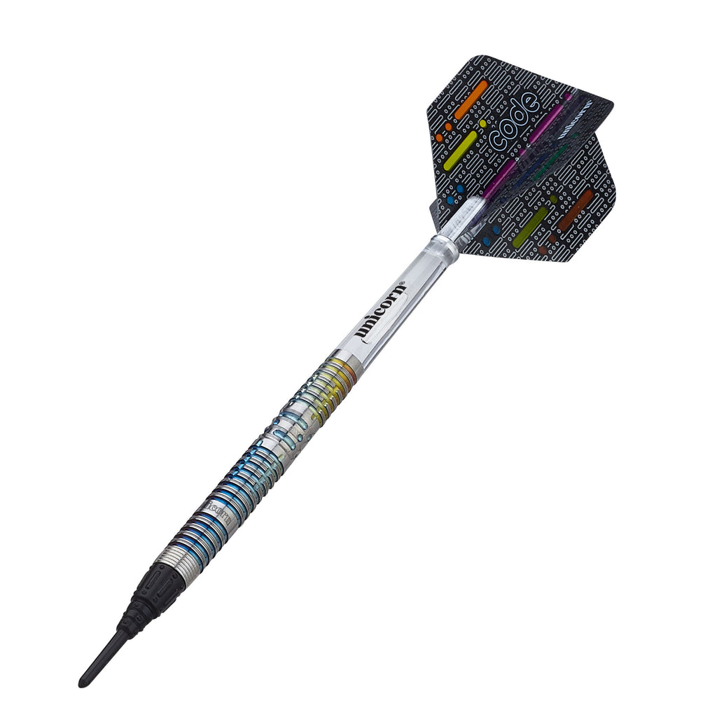Unicorn Jeffrey de Zwaan Code Players Soft Dart