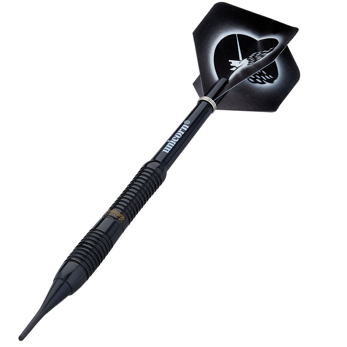 Unicorn Core Black Brass 2 Soft Darts