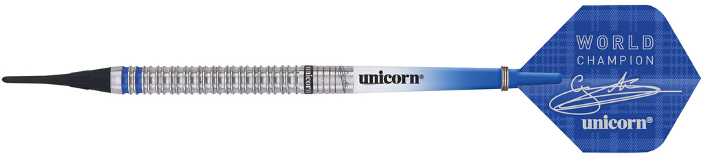 Unicorn Phase 3 World Champion Gary Anderson Soft Darts Presentation Box
