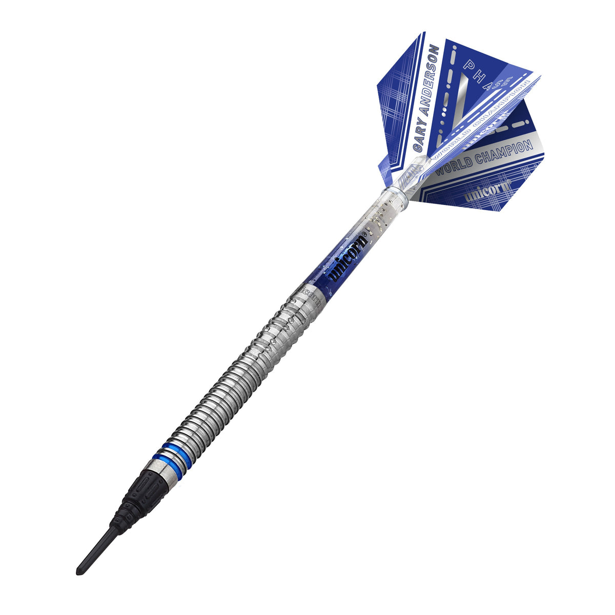 Unicorn Phase 5 World Champion Gary Anderson Soft Dart Presentation Box
