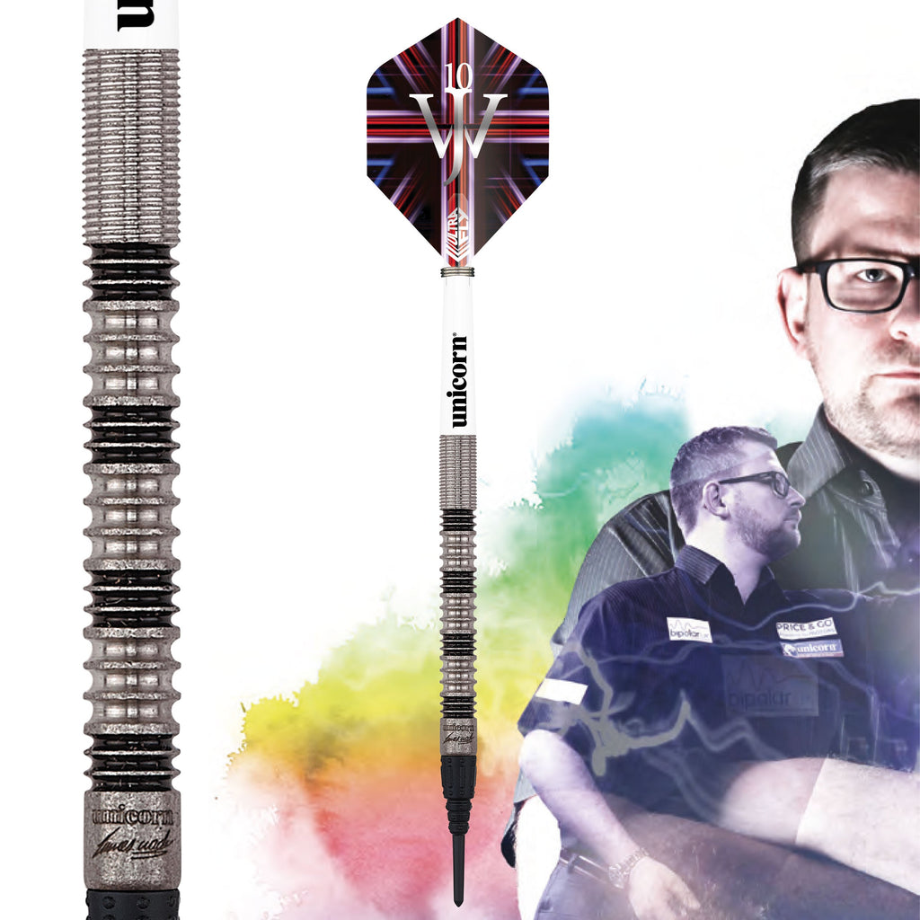 Unicorn Premier 2022 James Wade Soft Darts