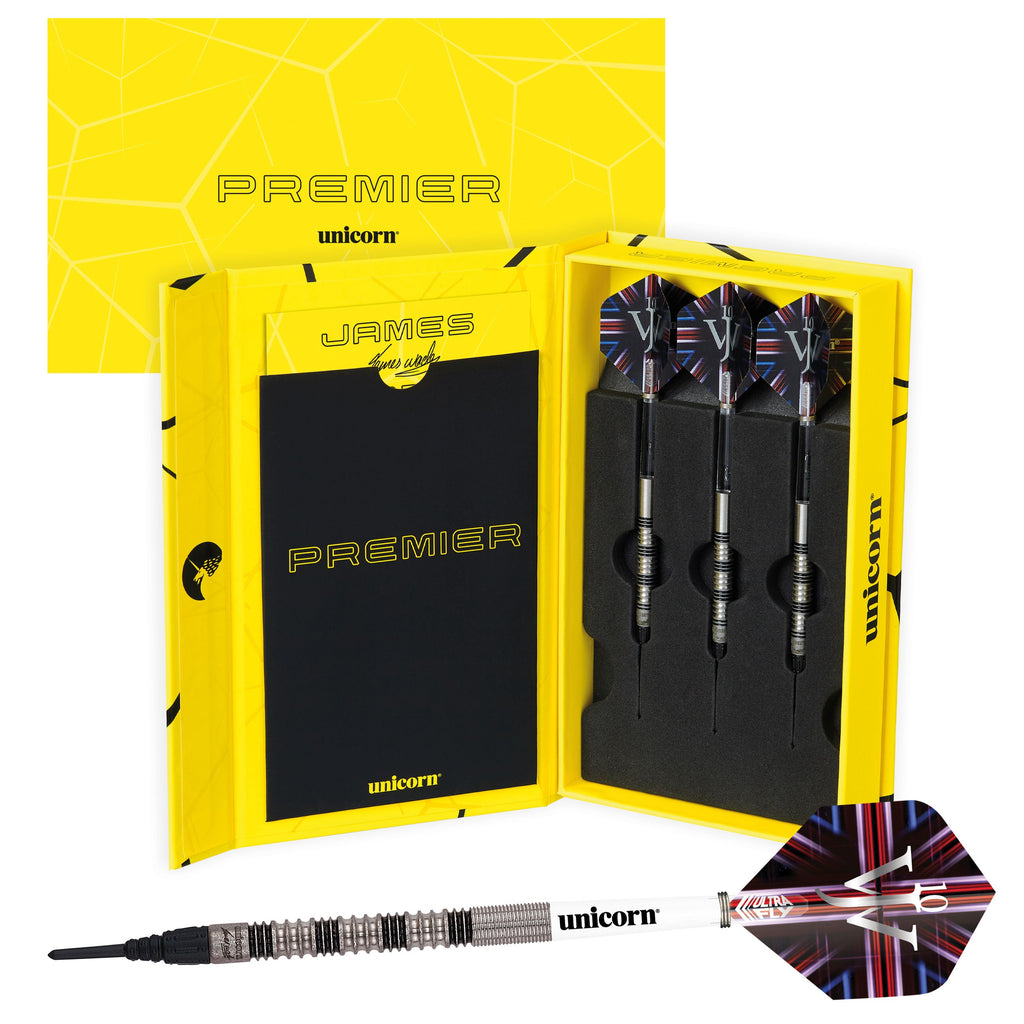 Unicorn Premier 2022 James Wade Soft Darts