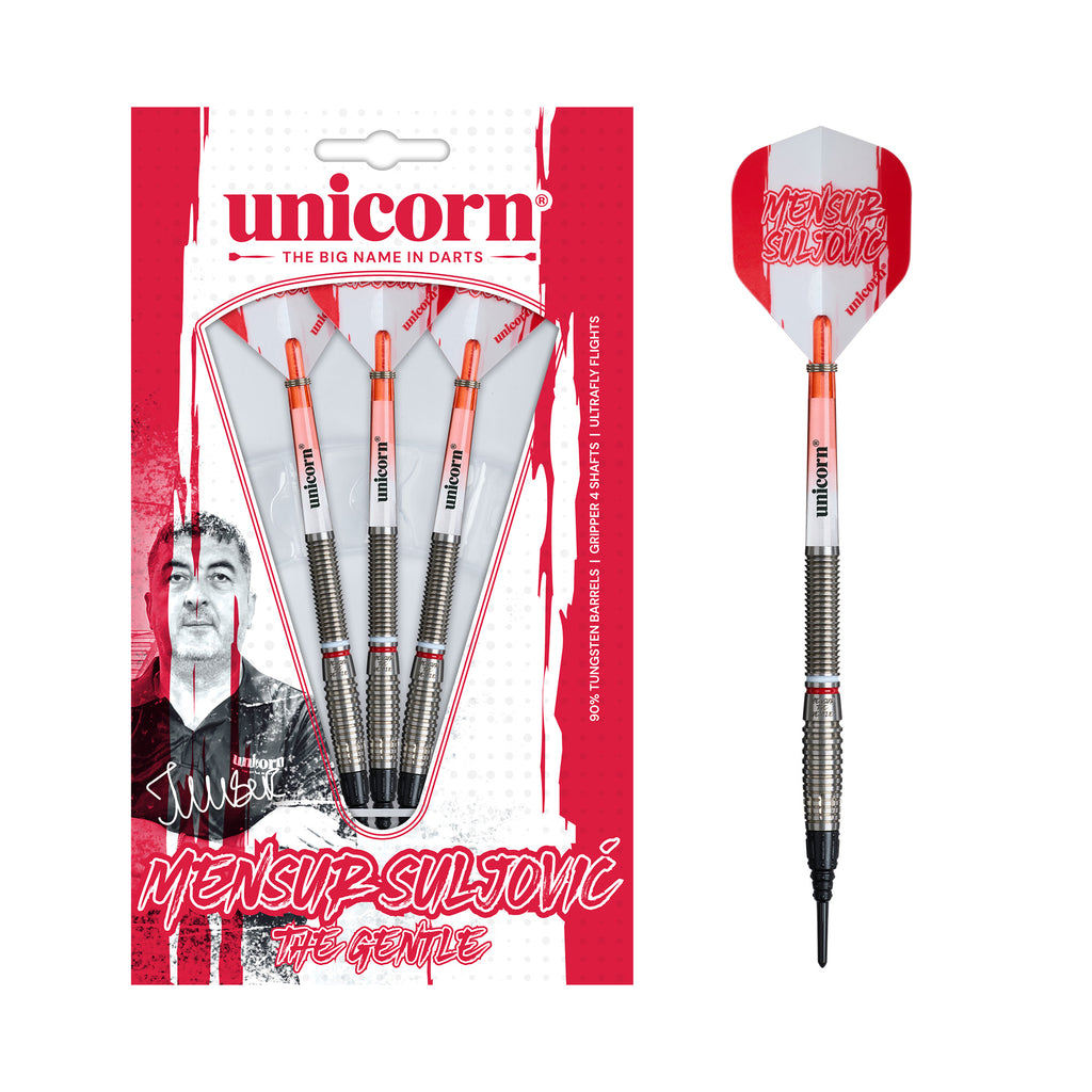 Unicorn Contender Mensur Suljovic Soft Dart