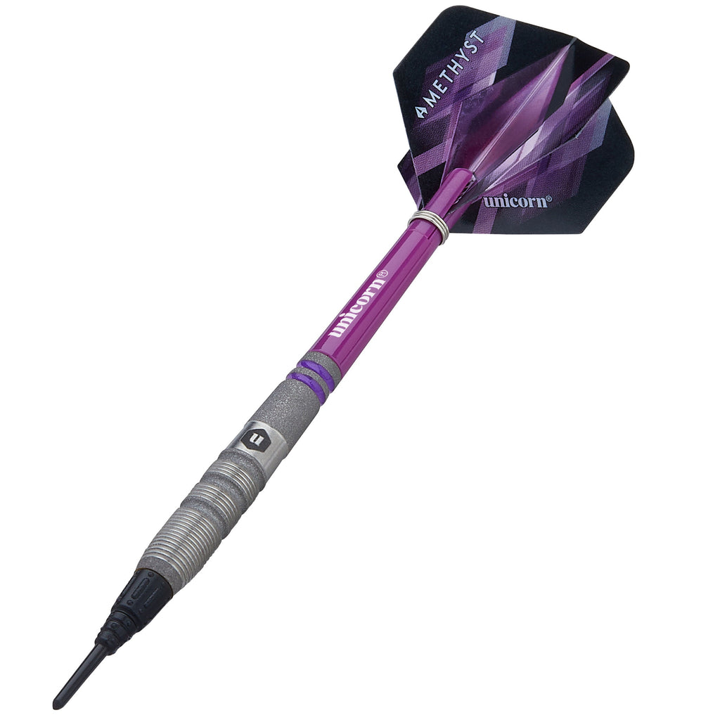 Unicorn Amethyst 3 Soft Darts