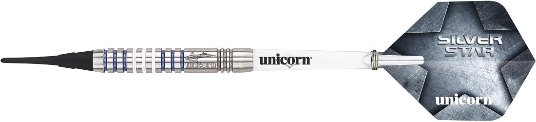 Unicorn Silver Star Gary Anderson Soft Darts