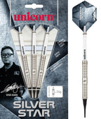 Unicorn Seigo Asada Silver Star Soft Darts