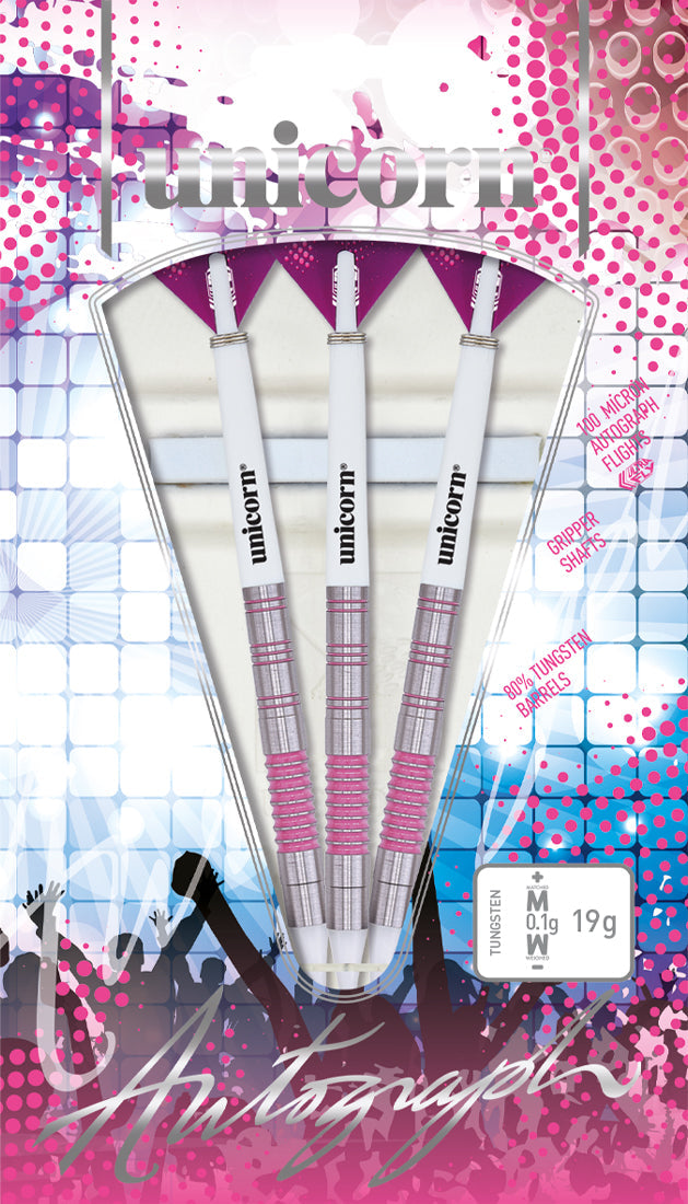 Unicorn Autograph Soft Darts