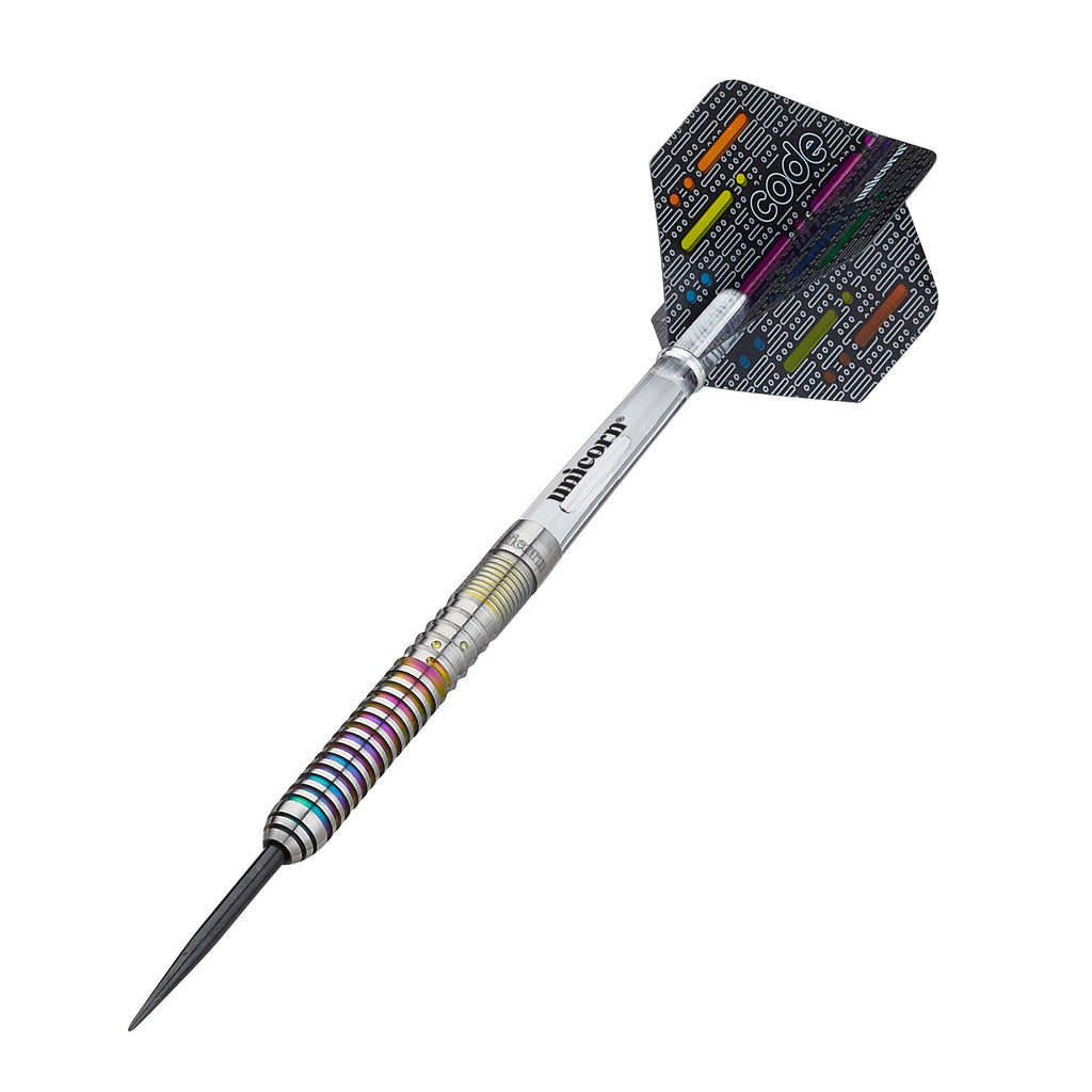 Unicorn Ian White Code Players Steel Dart