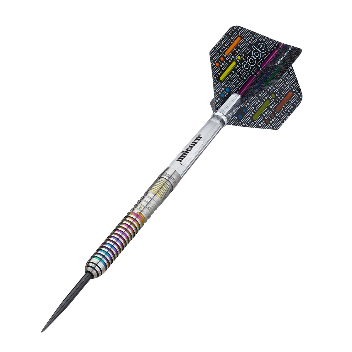 Unicorn Ian White Code Players Steel Dart