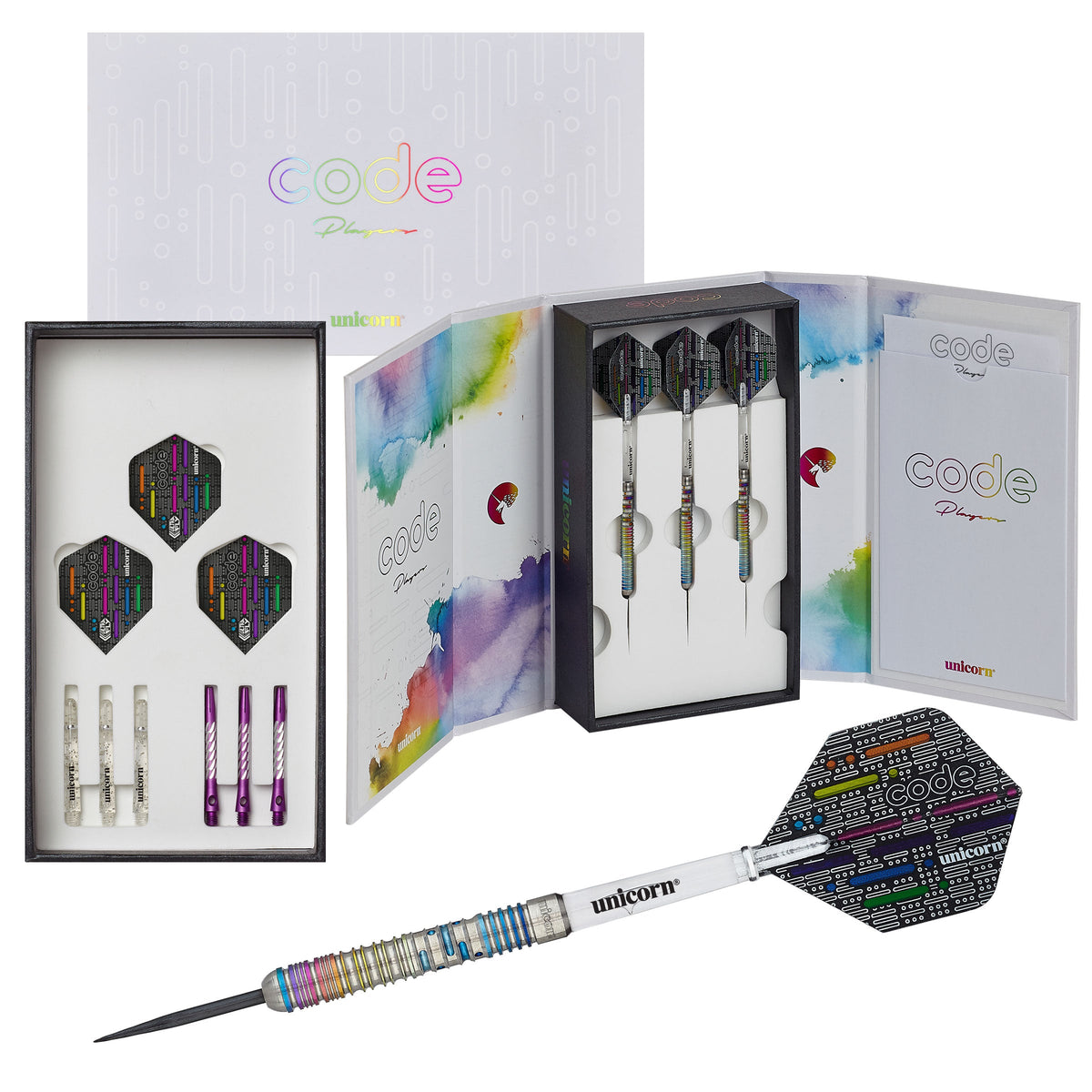 Unicorn Seigo Asada Code Players Steel Dart