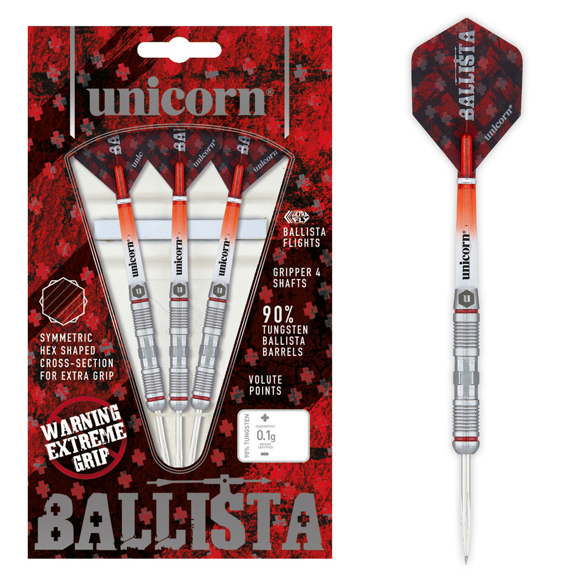 Unicorn Ballista Style 2 Tungsten Steel Darts