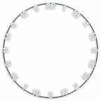 Unicorn Ultra-Vis Large Number Ring