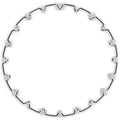 Unicorn Horizontal Number Ring