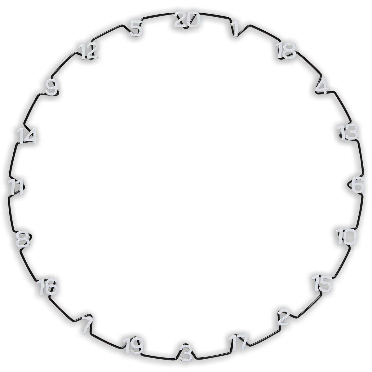 Unicorn Horizontal Number Ring