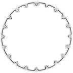Unicorn Horizontal Number Ring