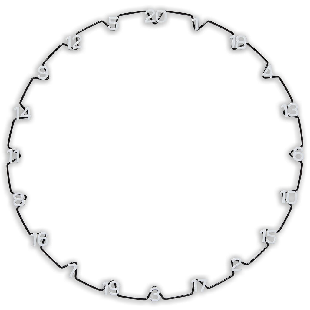 Unicorn Horizontal Number Ring