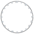Unicorn Ultra-Vis Number Ring