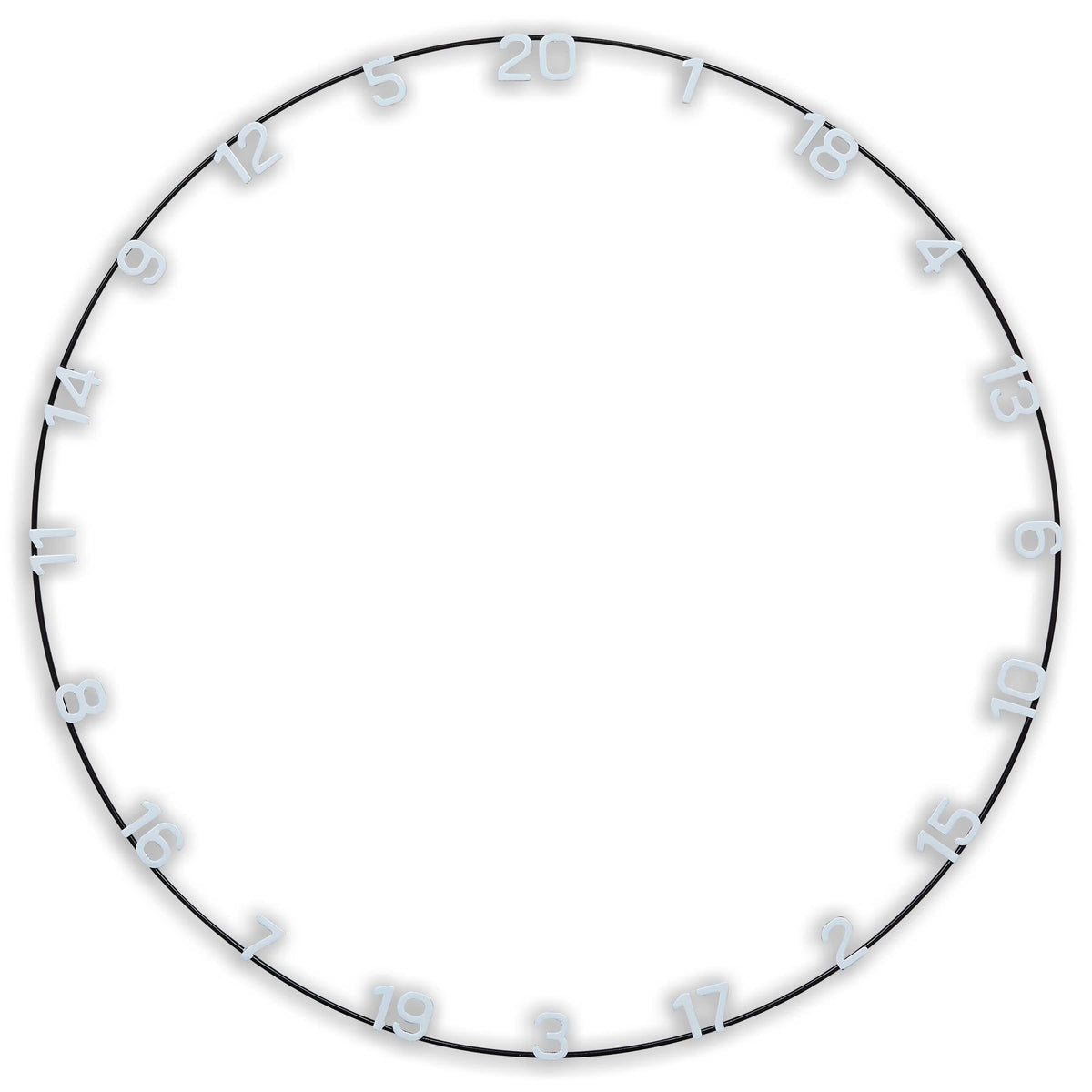 Unicorn Ultra-Vis Number Ring