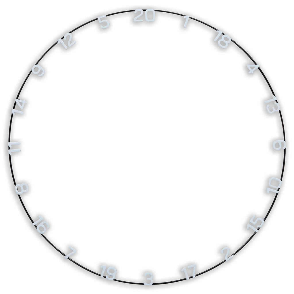 Unicorn Ultra-Vis Number Ring