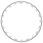 Unicorn Ultra-Vis Number Ring