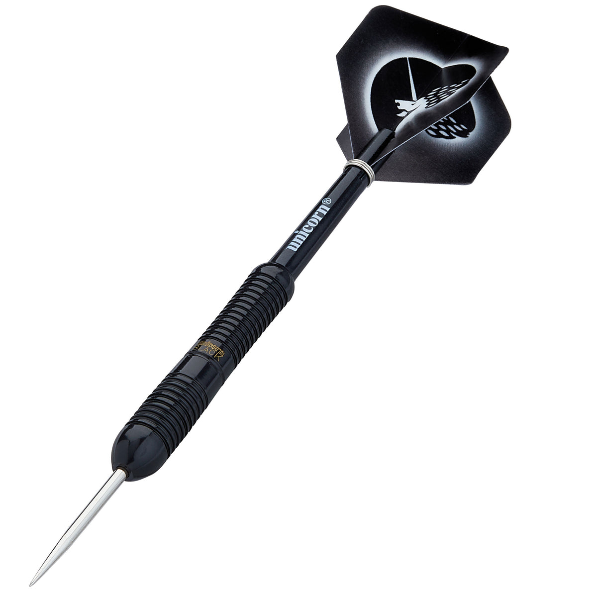 Unicorn Core Black Brass 2 Steel Darts