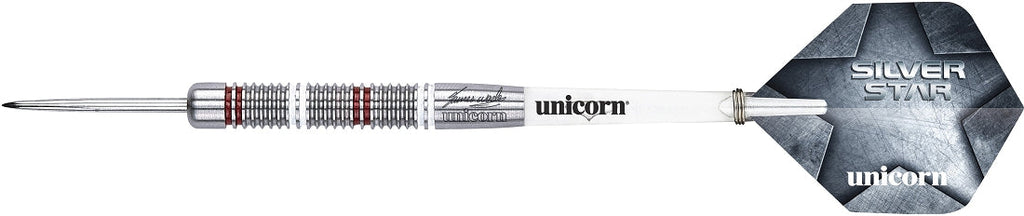 Unicorn Silver Star James Wade Steel Darts