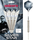 Unicorn Seigo Asada Silver Star Steel Darts