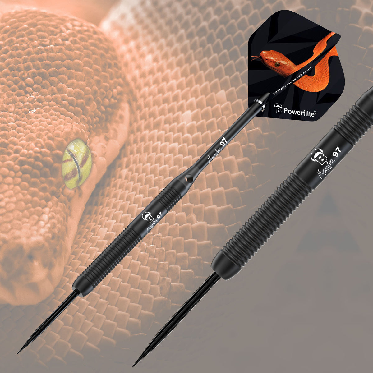 BULL'S Mamba 97 M1 Steel Dart