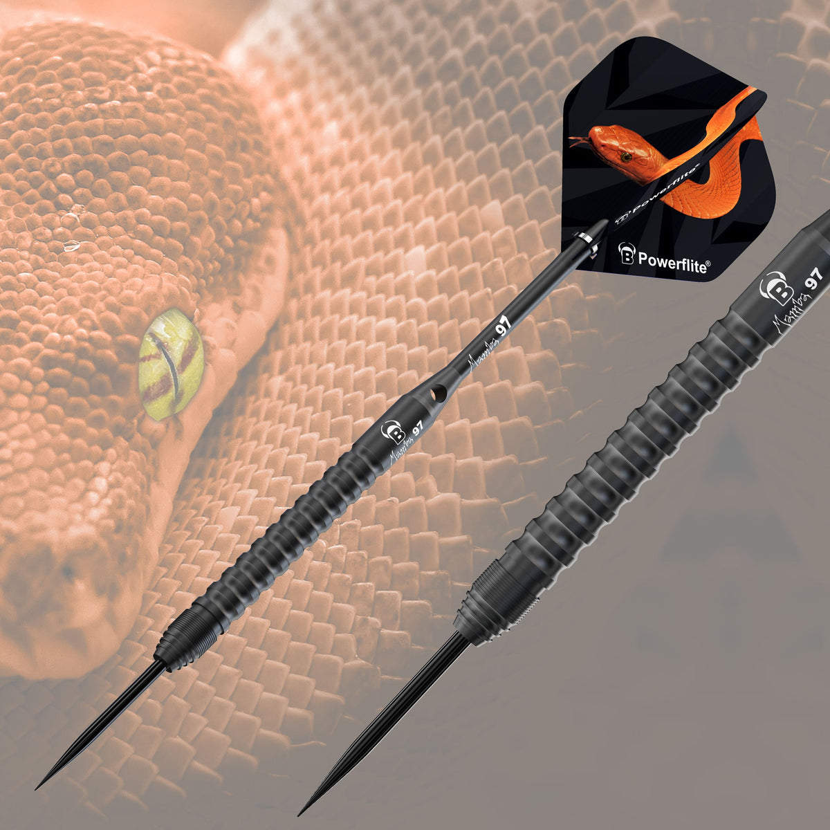 BULL'S Mamba 97 M3 Steel Dart