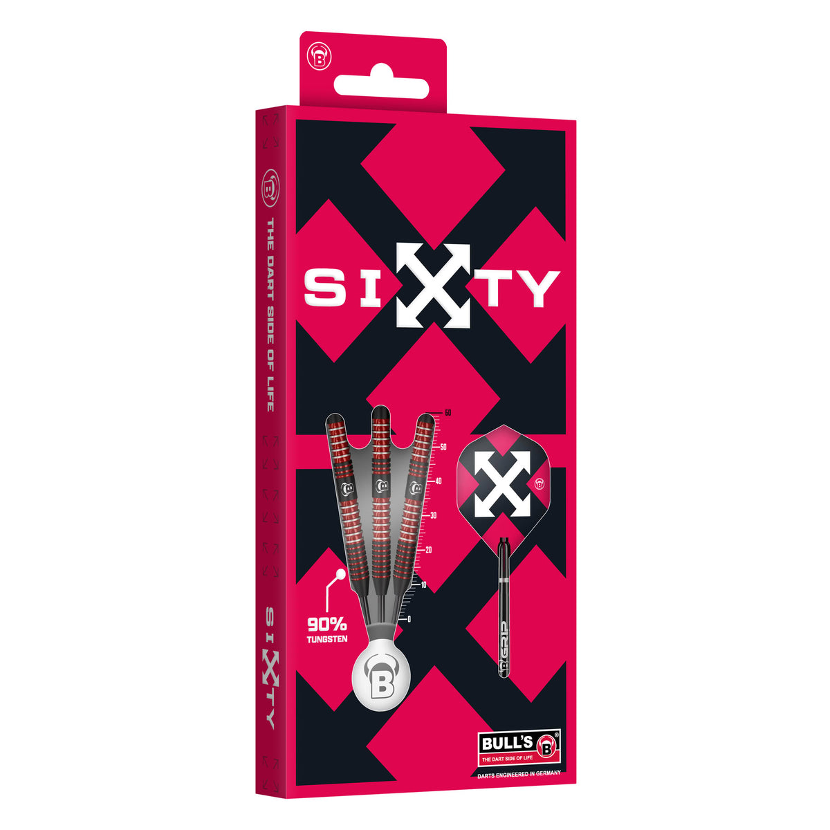 BULL'S Sixty S1 Steel Dart