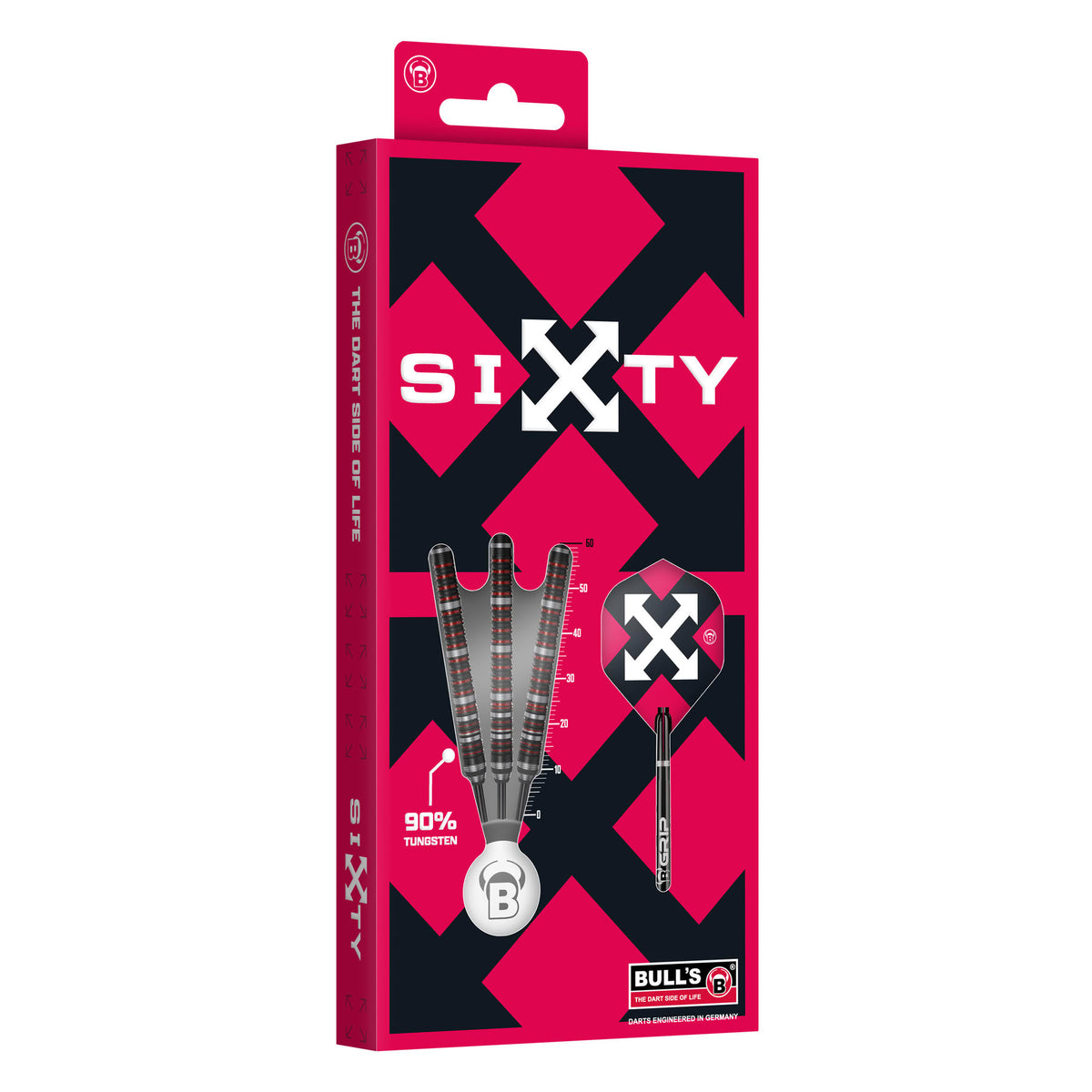 BULL'S Sixty S2 Steel Dart