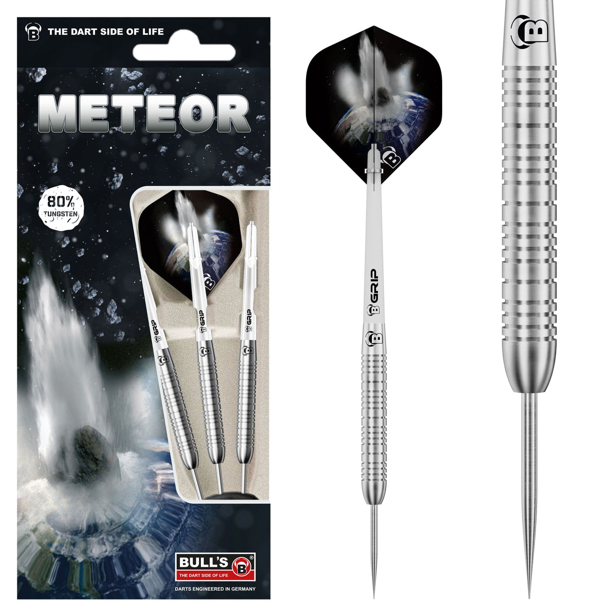 BULL'S Meteor MT4 Steel Dart