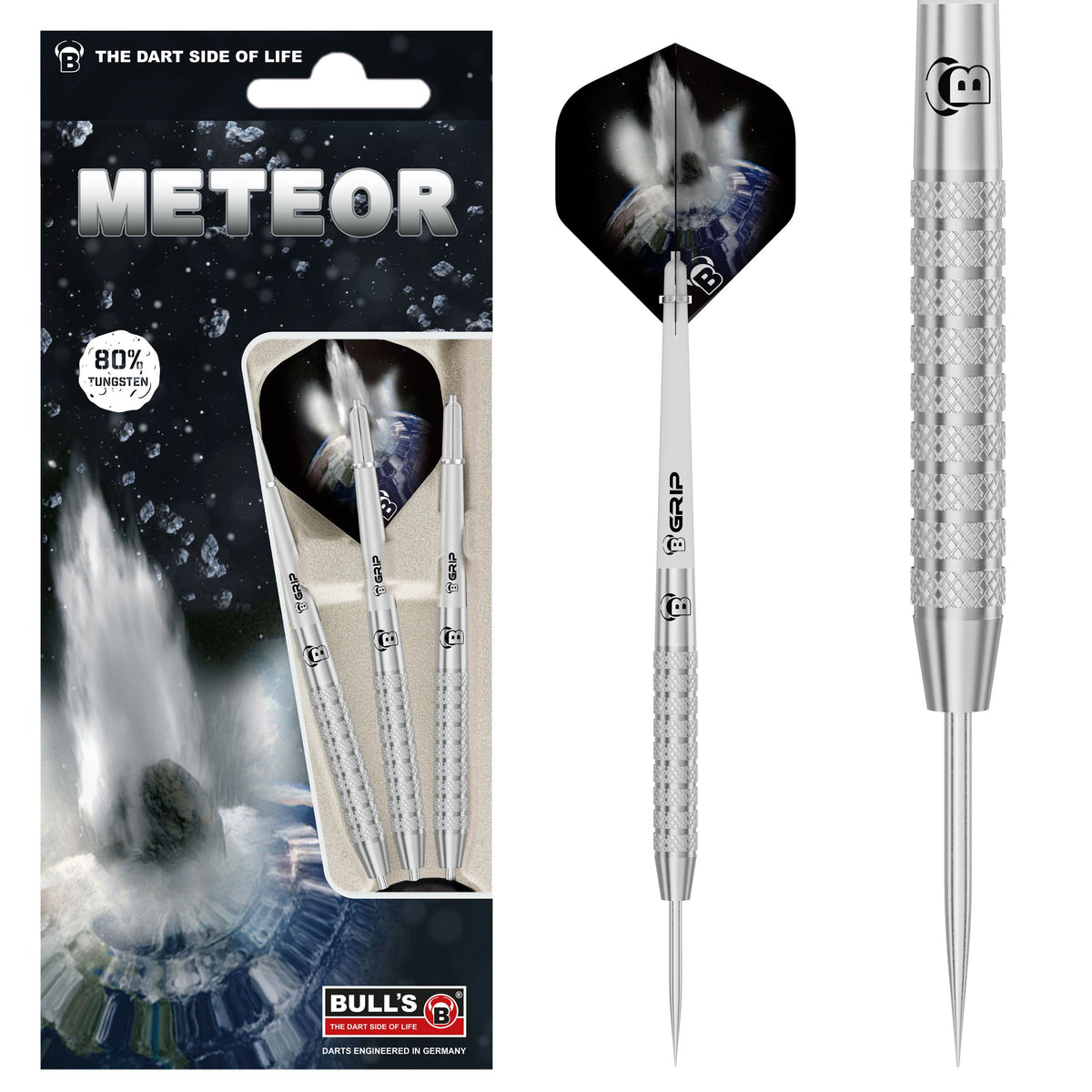 BULL'S Meteor MT6 Steel Dart