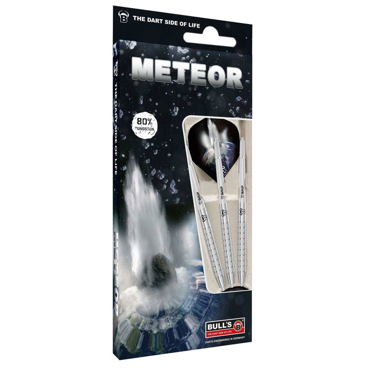 BULL'S Meteor MT6 Steel Dart