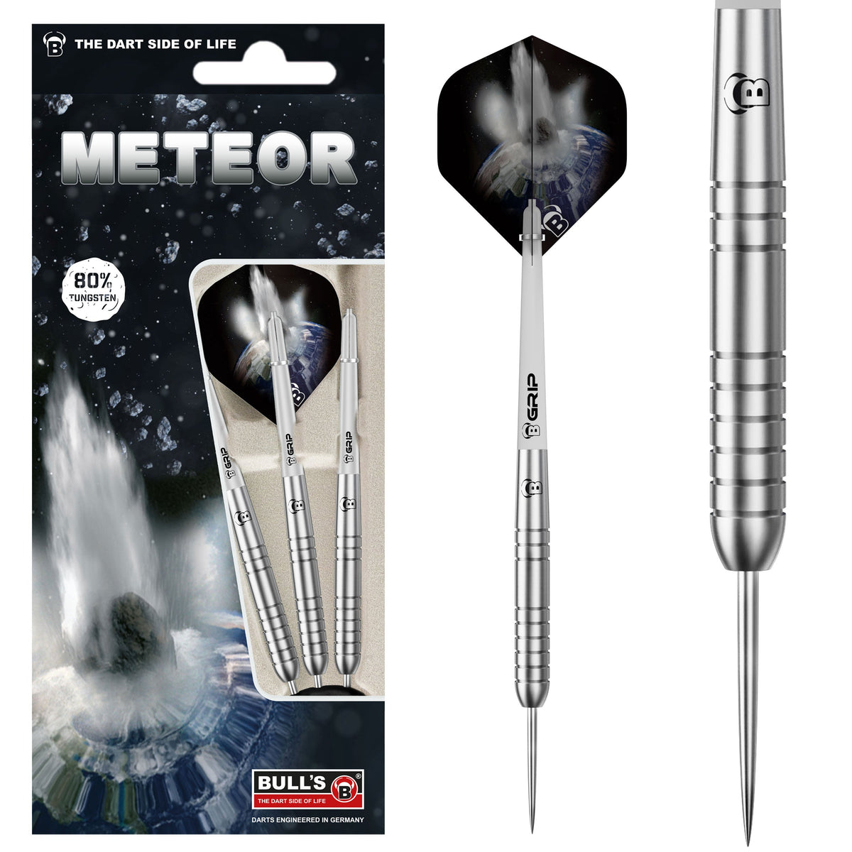 BULL'S Meteor MT7 Steel Dart
