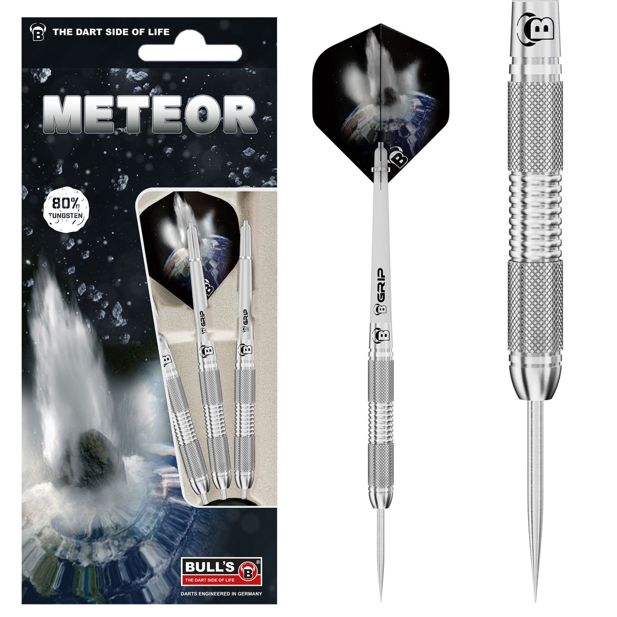 BULL'S Meteor MT9 Steel Dart