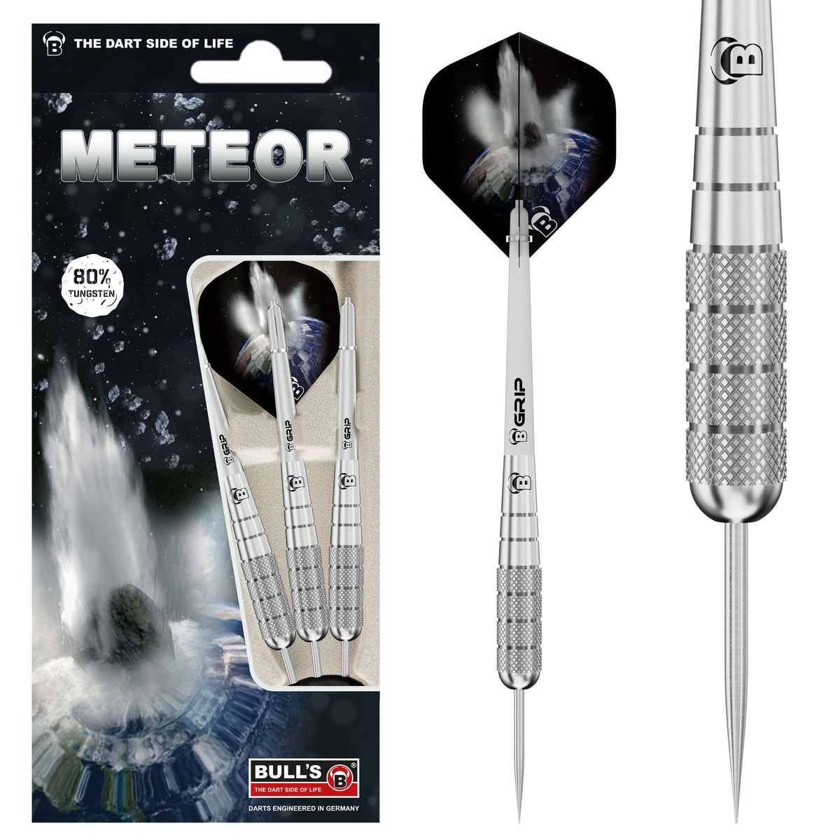 BULL'S Meteor MT10 Steel Dart