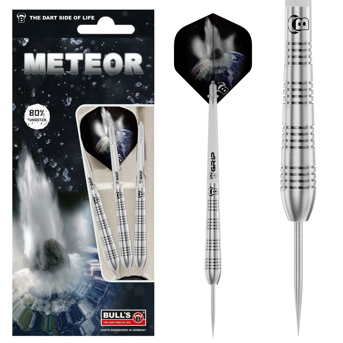 BULL'S Meteor MT11 Steel Dart