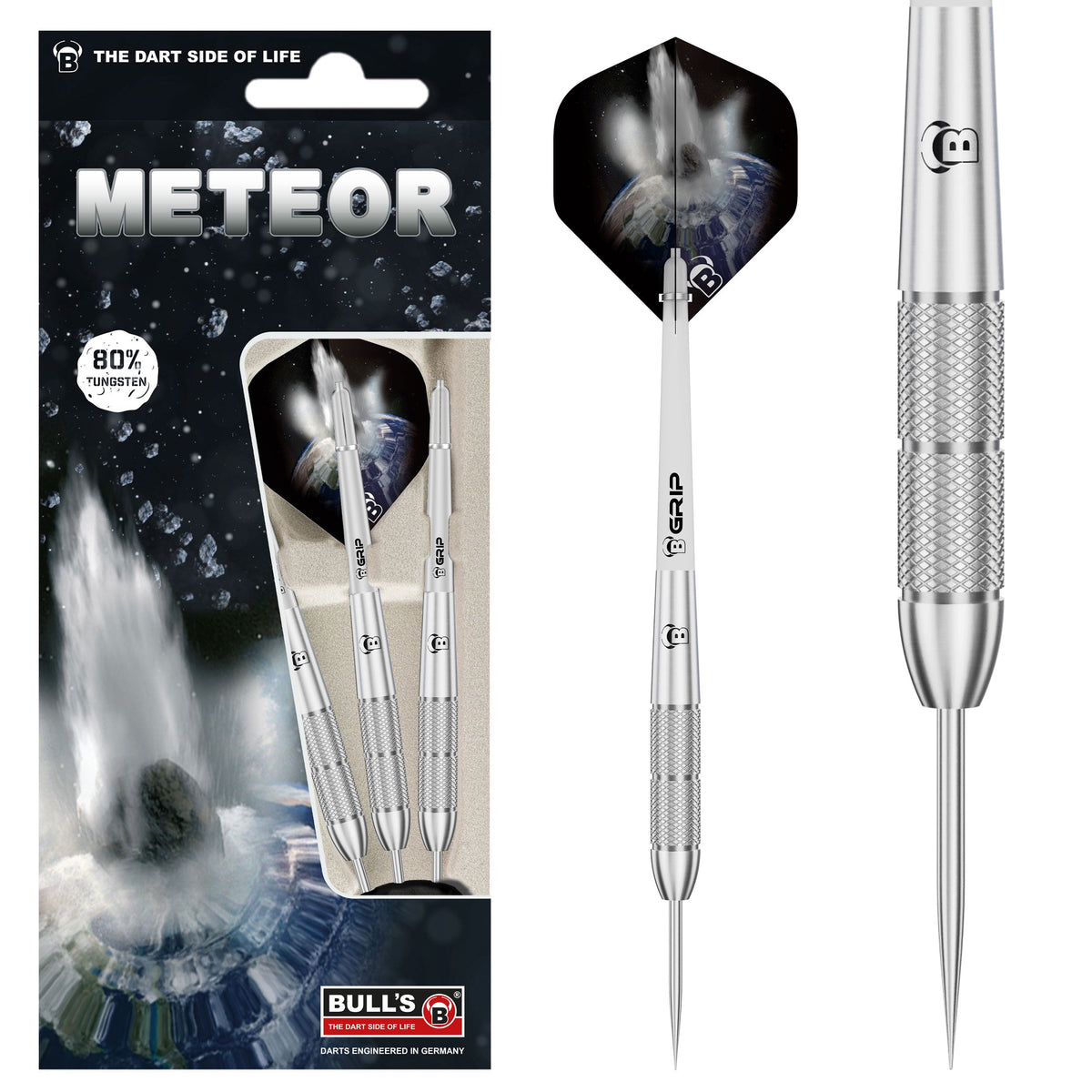 BULL'S Meteor MT13 Steel Dart