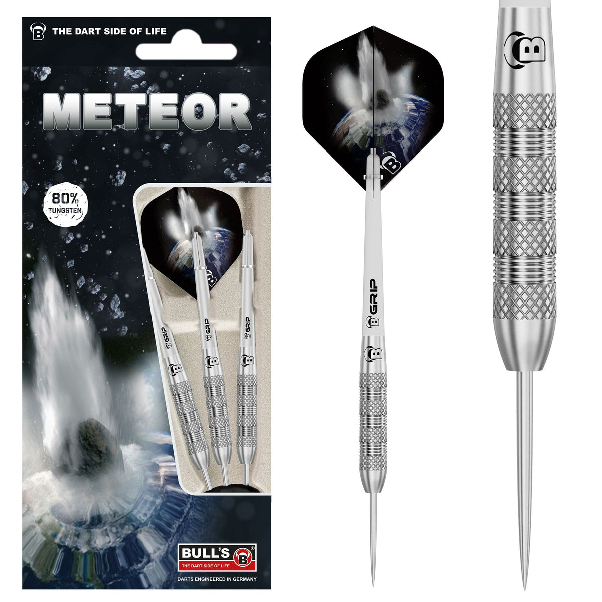 BULL'S Meteor MT2 Steel Dart