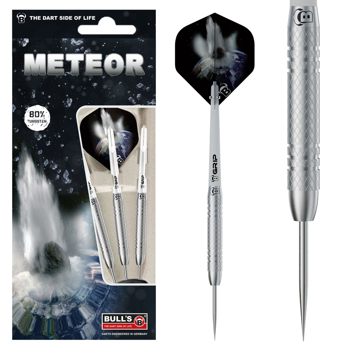 BULL'S Meteor MT8 Steel Dart