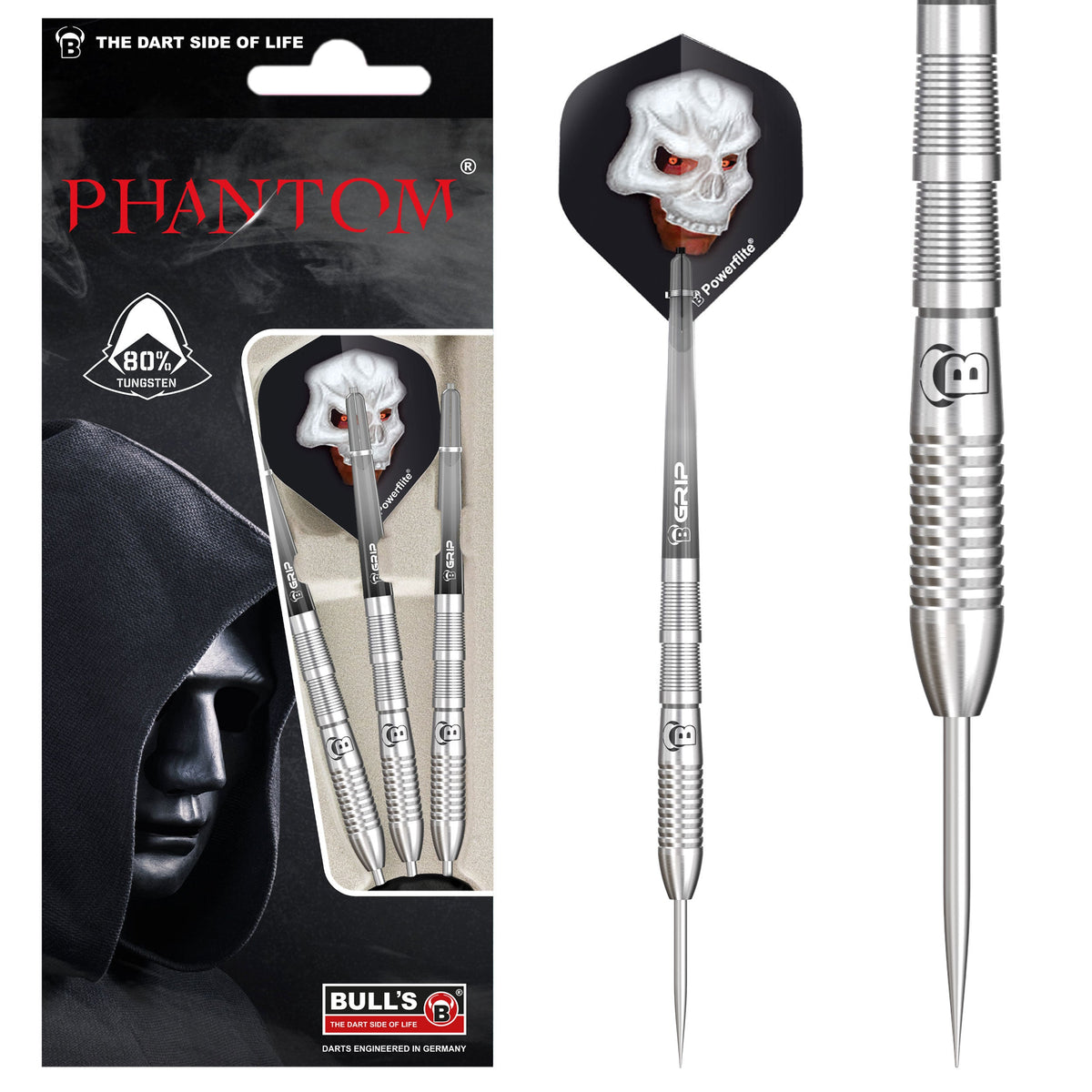 BULL'S Phantom PT4 Steel Dart