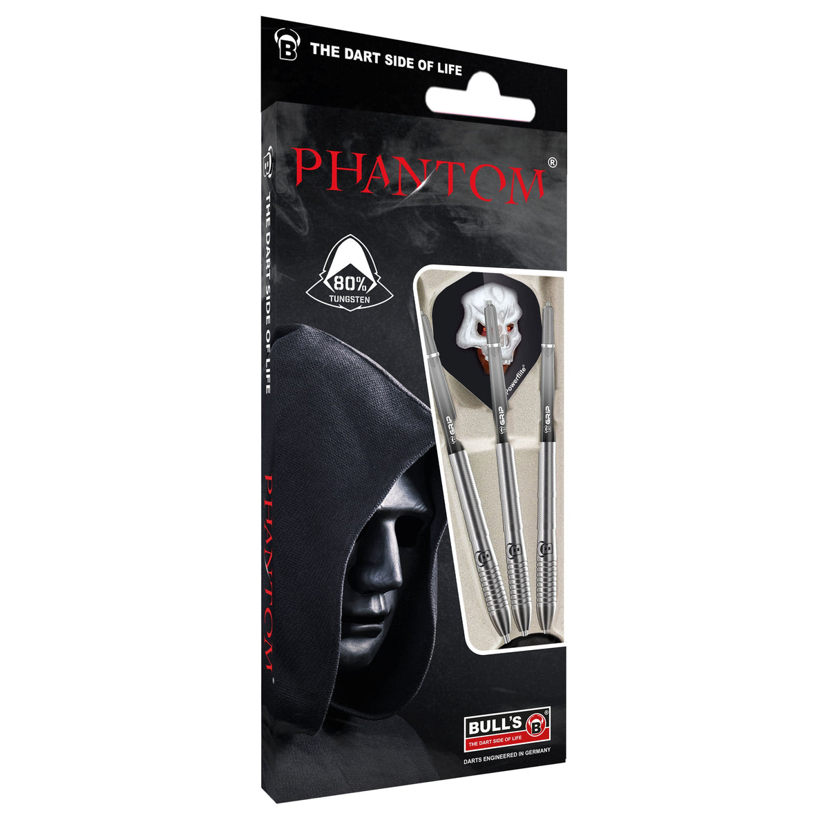 BULL'S Phantom PT4 Steel Dart