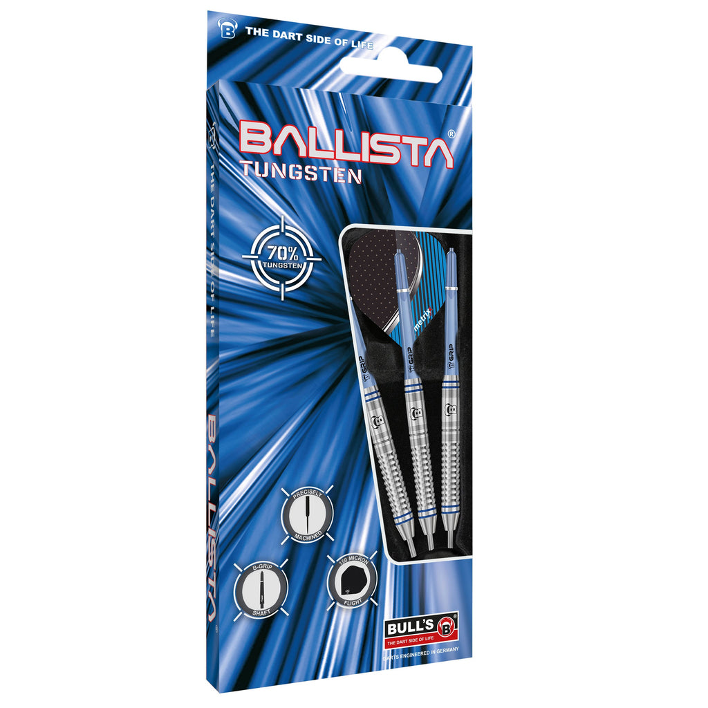 BULL'S Ballista Steeldart, 70% Tungsten