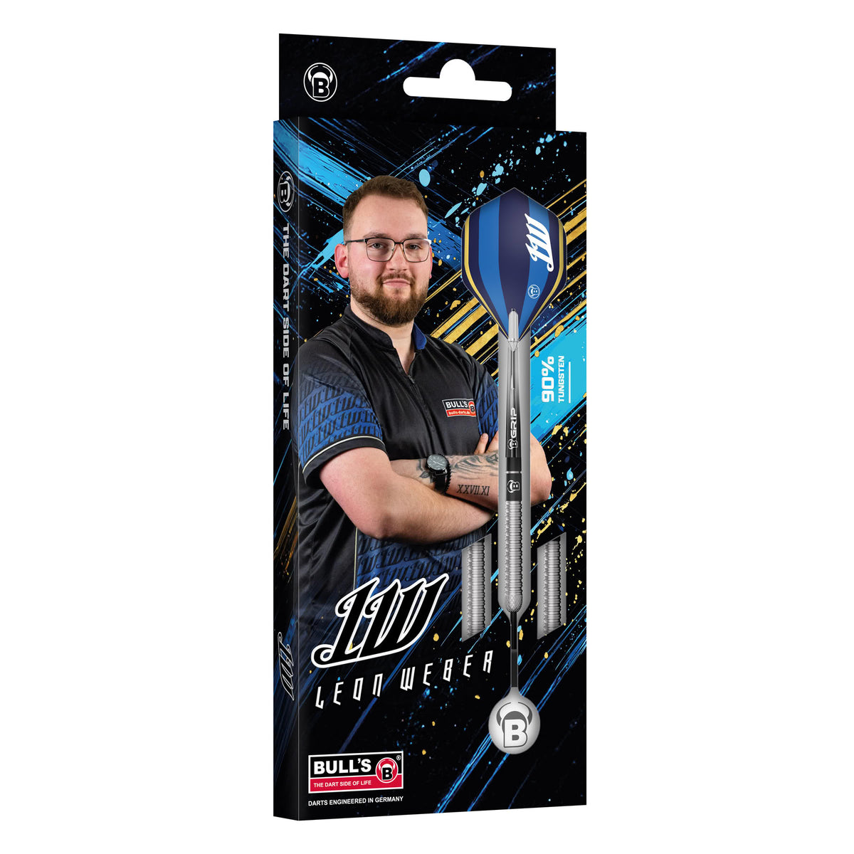 BULL'S Leon Weber Steel Dart