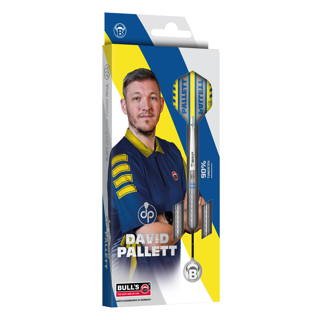 BULL'S David Pallett Steel Dart
